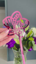 Load and play video in Gallery viewer, Bouquet Flower Insert