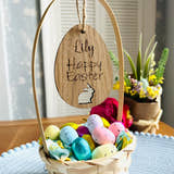 Load image into Gallery viewer, Hanging Easter Egg Decoration craft product