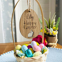 Load image into Gallery viewer, Hanging Easter Egg Decoration craft product