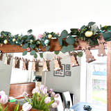 Load image into Gallery viewer, Easter Bunny Bunting craft product