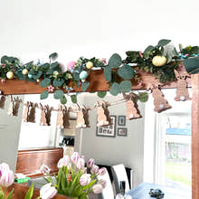 Load image into Gallery viewer, Easter Bunny Bunting craft product