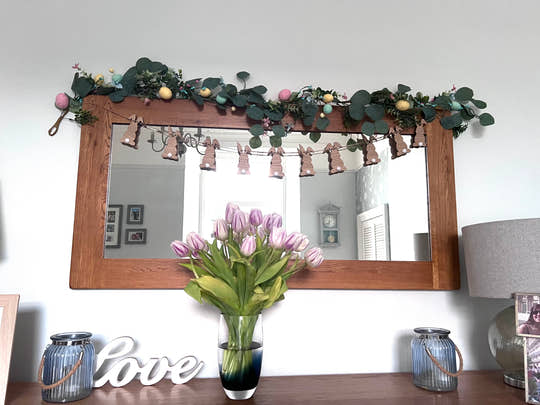 Easter Bunny Bunting craft product