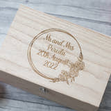Load image into Gallery viewer, Personalised Wedding Memory Box craft product