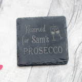 Load image into Gallery viewer, Slate Personalised Coaster - Any Name craft product