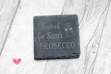 Load image into Gallery viewer, Slate Personalised Coaster - Any Name