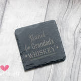 Load image into Gallery viewer, Slate Personalised Coaster - Any Name craft product