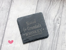 Load image into Gallery viewer, Slate Personalised Coaster - Any Name
