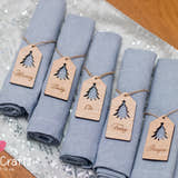 Load image into Gallery viewer, Christmas Tree Name Place Table Settings craft product