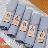 Load image into Gallery viewer, Stag / Reindeer Name Place Table Settings craft product