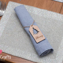 Load image into Gallery viewer, Christmas Tree Name Place Table Settings craft product