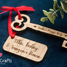 Load image into Gallery viewer, Santa's Magic Key craft product