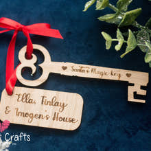 Load image into Gallery viewer, Santa's Magic Key craft product