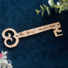 Load image into Gallery viewer, Santa's Magic Key craft product
