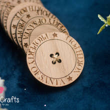 Load image into Gallery viewer, Santa's Button - LOST Property of Santa craft product