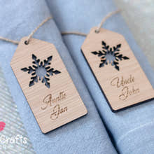 Load image into Gallery viewer, Stag / Reindeer Name Place Table Settings craft product