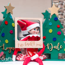 Load image into Gallery viewer, Elf on the Shelf Selfie Frame - 'I'm Back'
