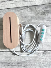 Load image into Gallery viewer, Colour Change Christmas LED Light up Snowglobe - personalised