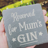 Load image into Gallery viewer, Slate Personalised Coaster - Any Name craft product
