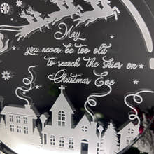 Load image into Gallery viewer, ‘Search the skies’ LED Light up Snowglobe craft product