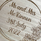 Load image into Gallery viewer, Personalised Wedding Memory Box craft product