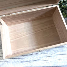 Load image into Gallery viewer, Family Wooden Christmas Eve Box craft product