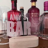 Load image into Gallery viewer, LED Personalised Bar Sign craft product