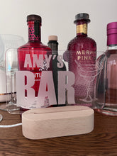 Load image into Gallery viewer, LED Personalised Bar Sign