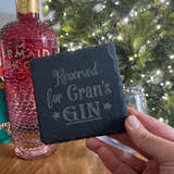 Load image into Gallery viewer, Slate Personalised Coaster - Any Name craft product