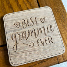Load image into Gallery viewer, ‘Any Phrase’ Grandparents Drinks Coaster craft product