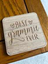 Load image into Gallery viewer, ‘Any Phrase’ Grandparents Drinks Coaster craft product