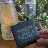 Load image into Gallery viewer, Slate Personalised Coaster - Any Name craft product