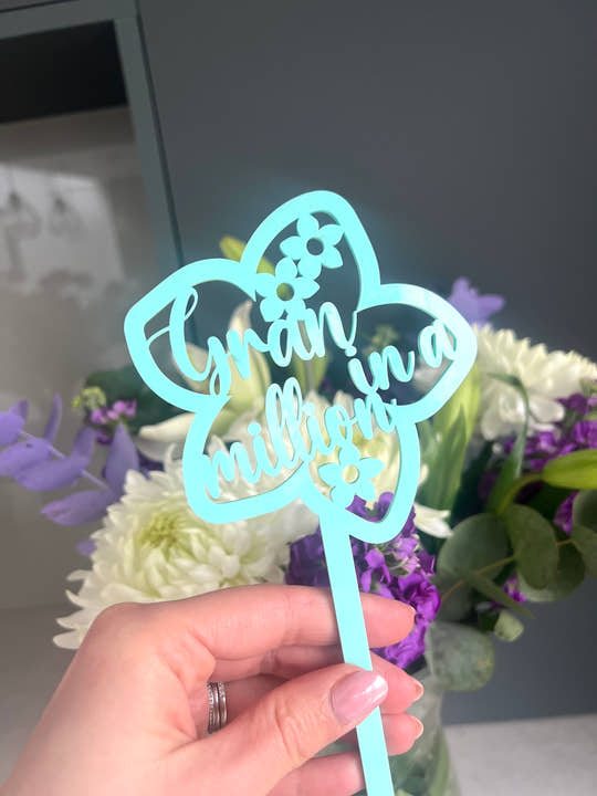 Bouquet Flower Insert craft product
