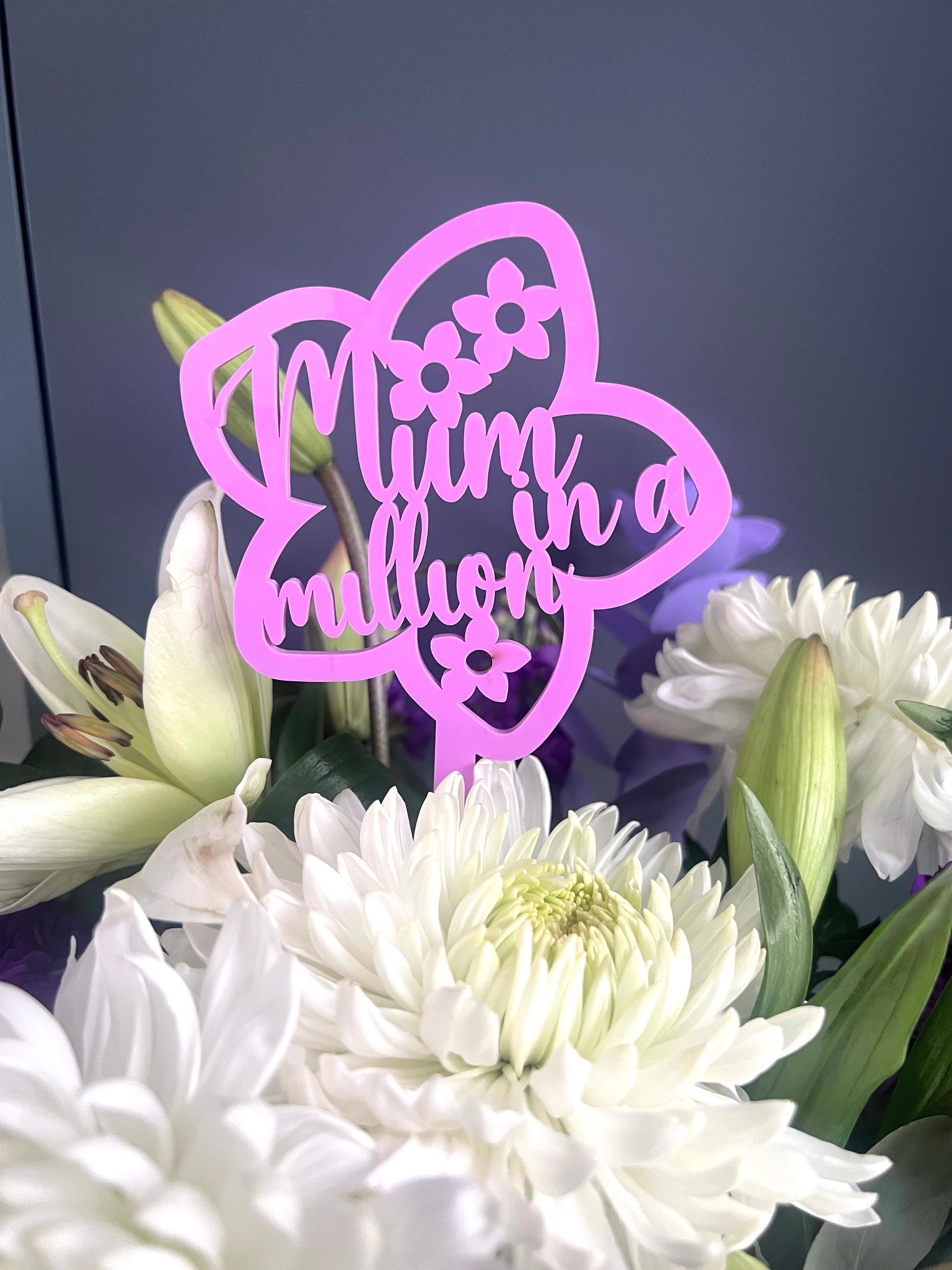 Load image into Gallery viewer, Bouquet Flower Insert craft product
