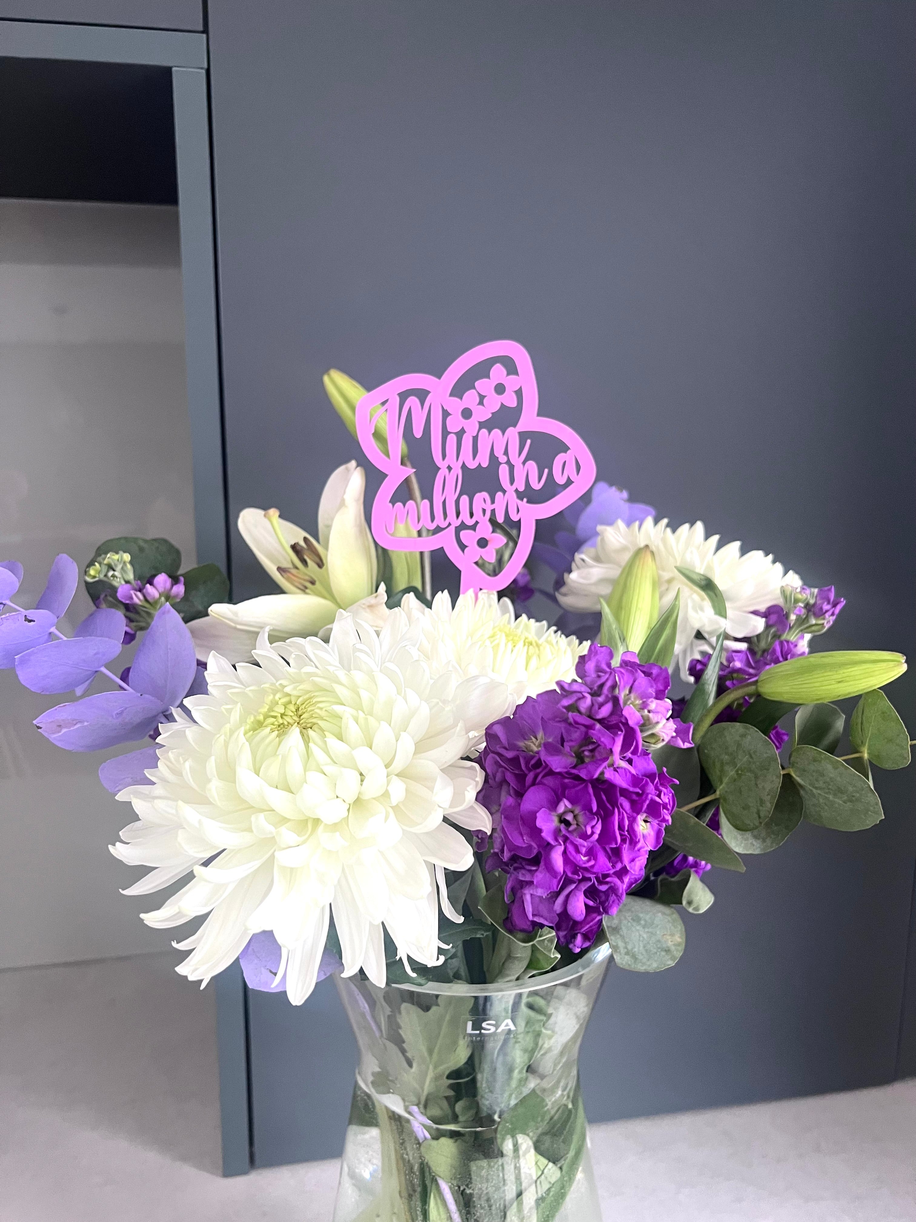 Load image into Gallery viewer, Bouquet Flower Insert craft product
