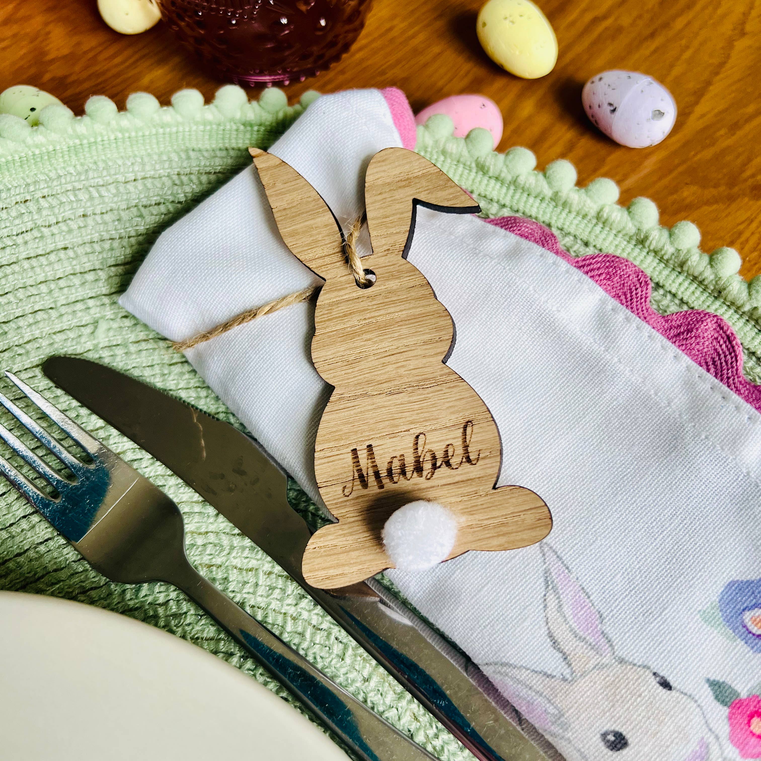 Set of 7 Easter Decorations craft product