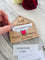 Personalised 40th Birthday Gift - Reasons Why I Love You Box - Custom Engraved Wooden Tokens for Him or Her 