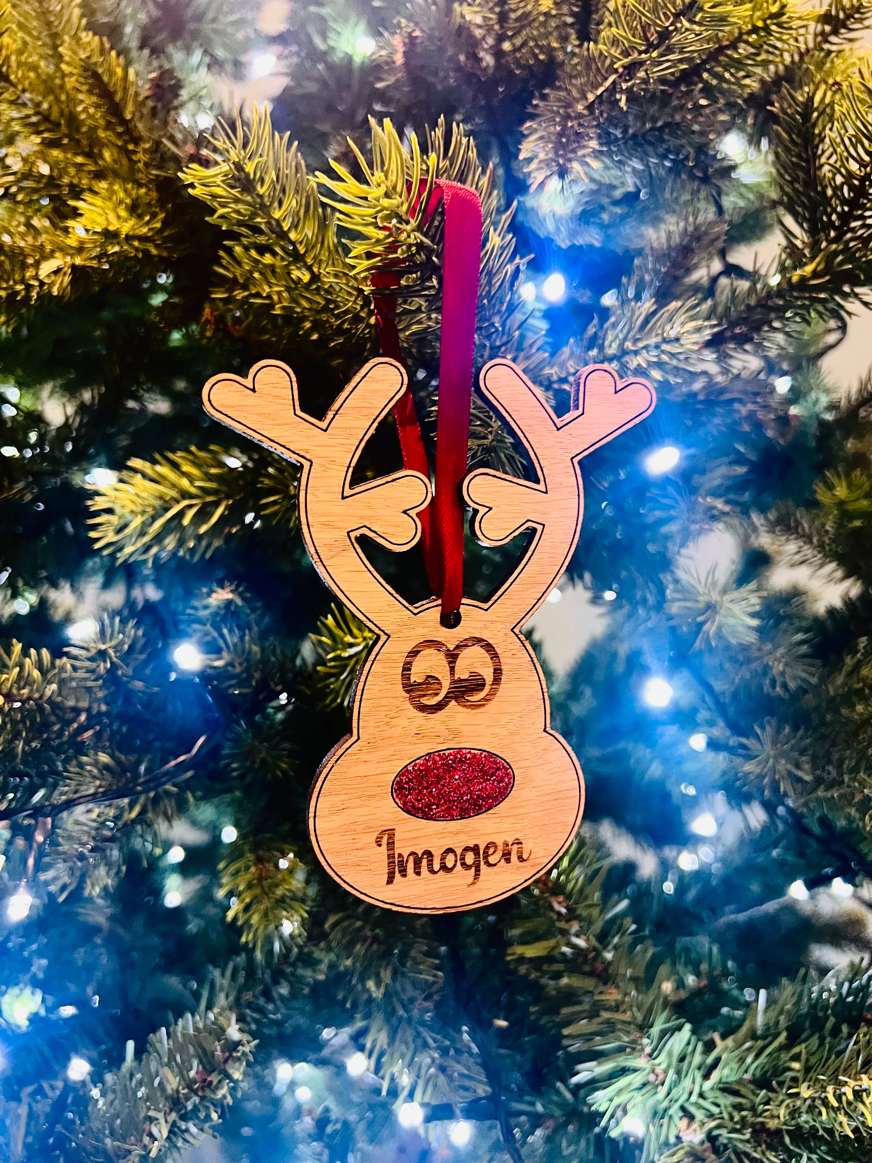 Reindeer Tree Decoration craft product