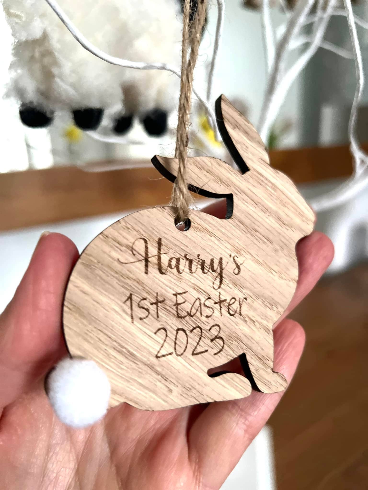 Set of 7 Easter Decorations craft product