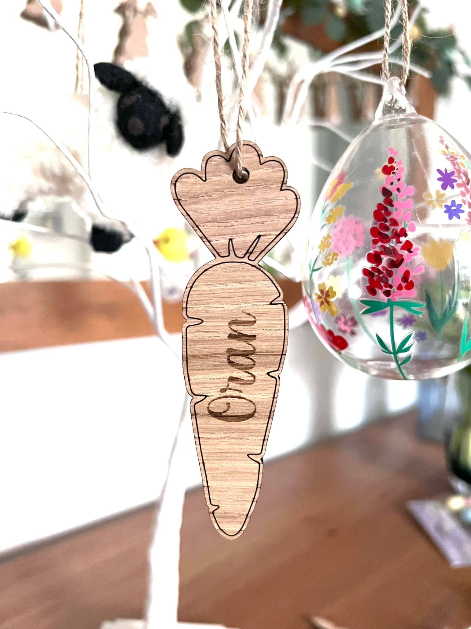 Set of 7 Easter Decorations craft product