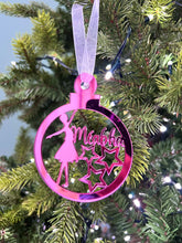 Load image into Gallery viewer, Ballet Dancer - &#39;Any Name&#39; Christmas Tree Decoration
