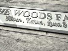 Load image into Gallery viewer, Family Name &quot;Road Signs&quot; - Grey &amp; White
