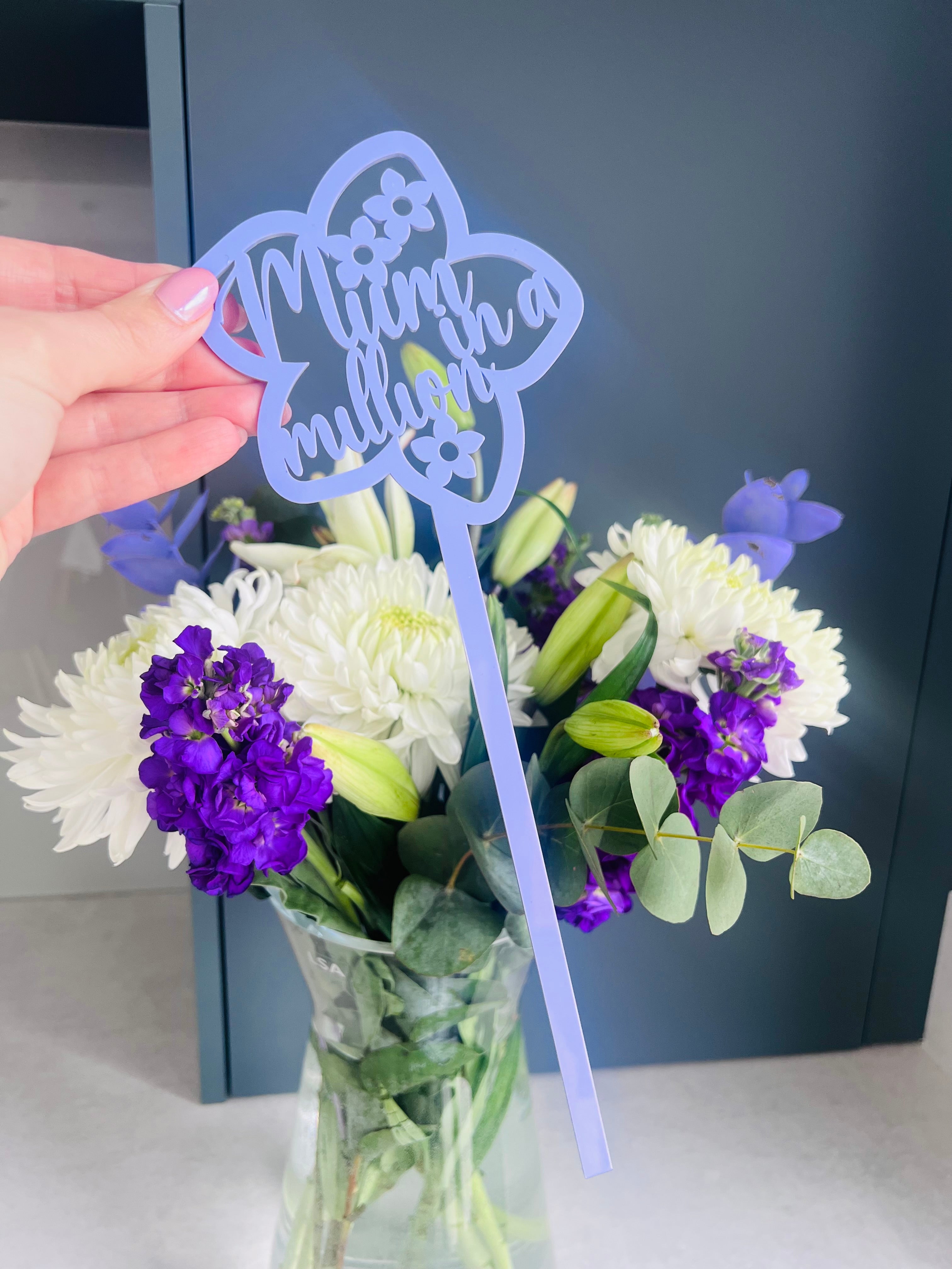 Load image into Gallery viewer, Bouquet Flower Insert craft product
