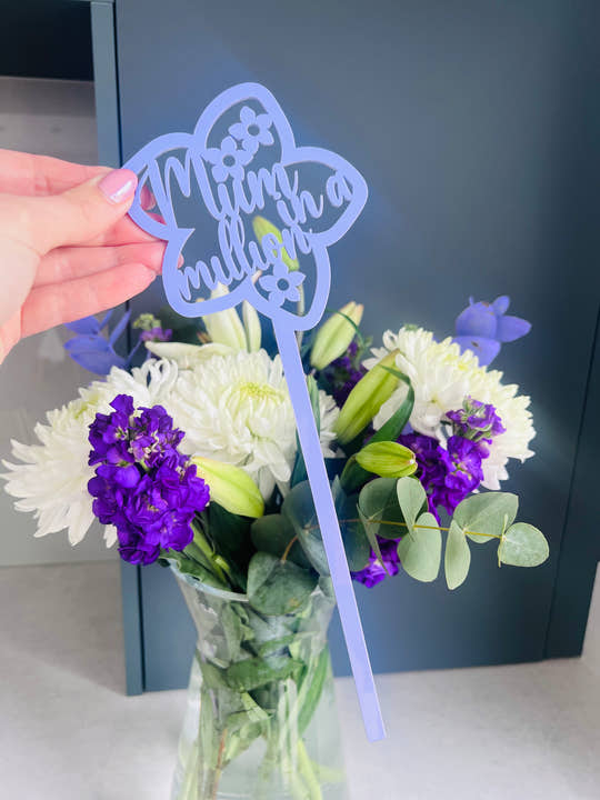 Bouquet Flower Insert craft product