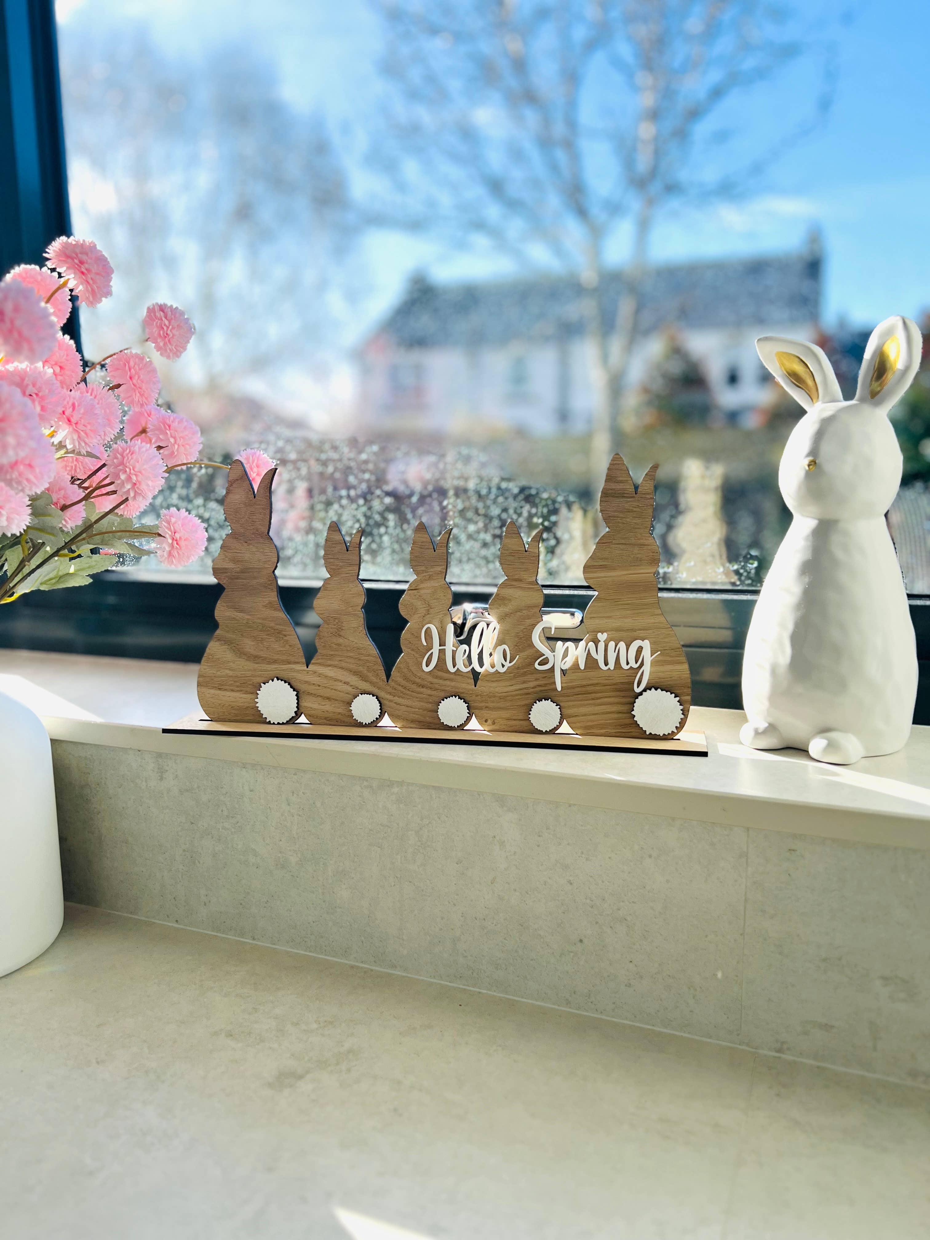 Bunny Family Decoration craft product
