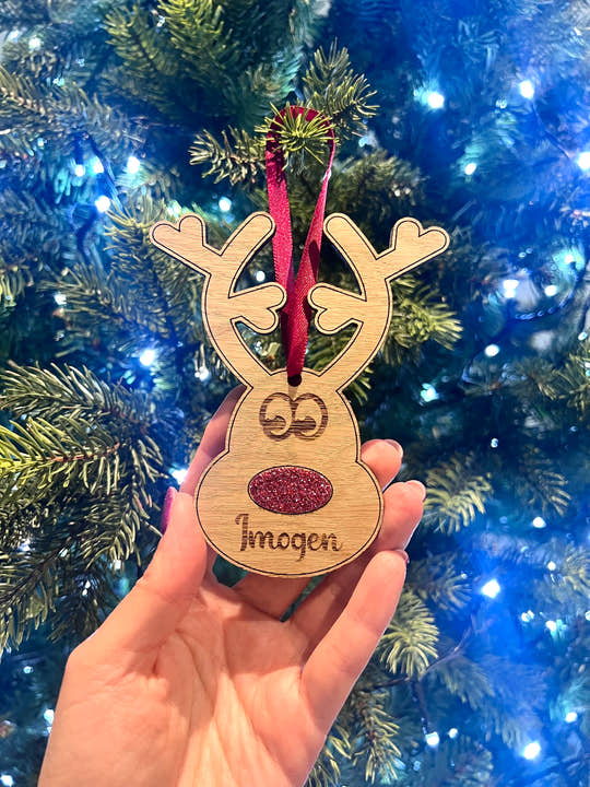 Reindeer Tree Decoration craft product