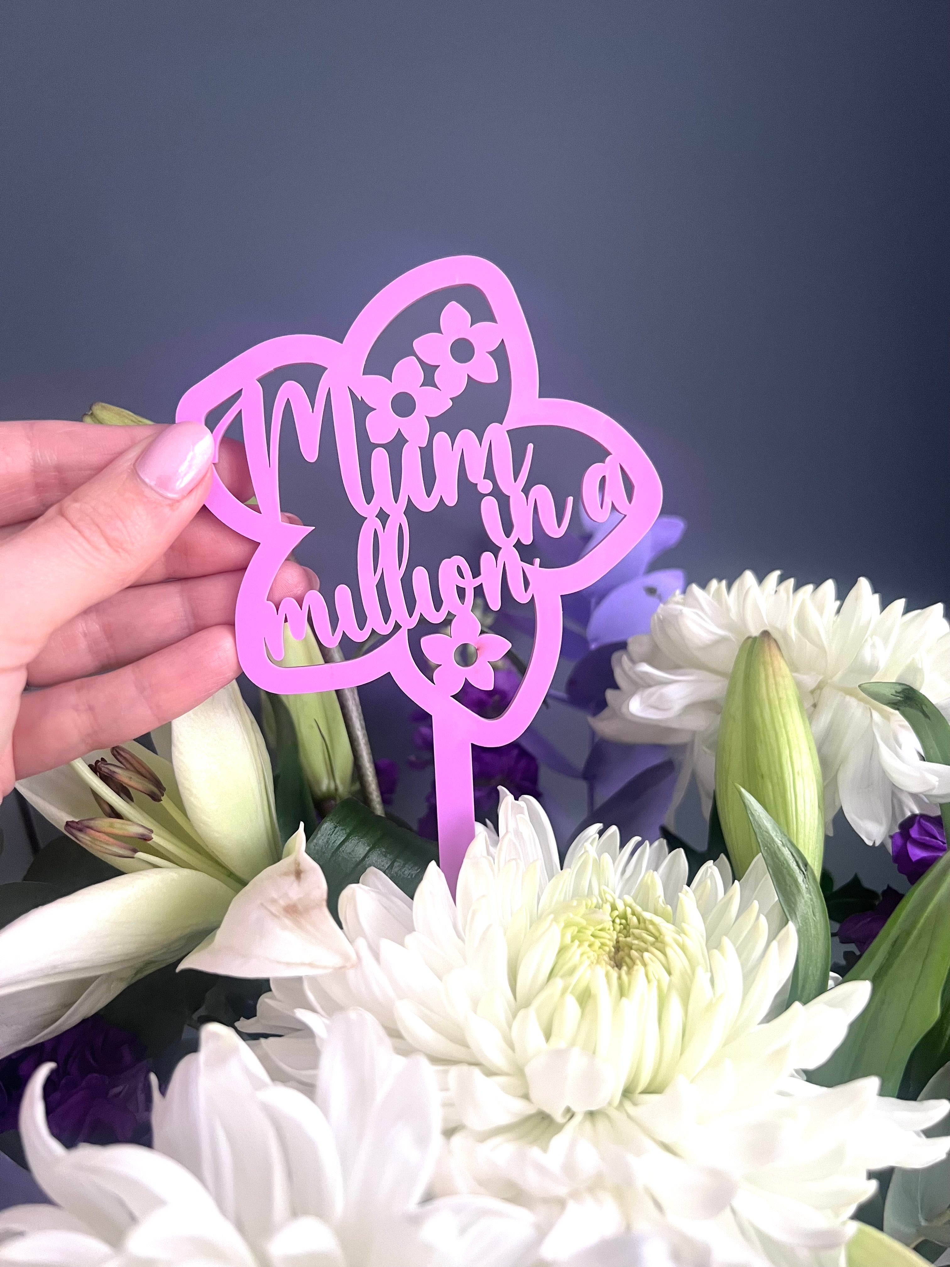 Load image into Gallery viewer, Bouquet Flower Insert craft product

