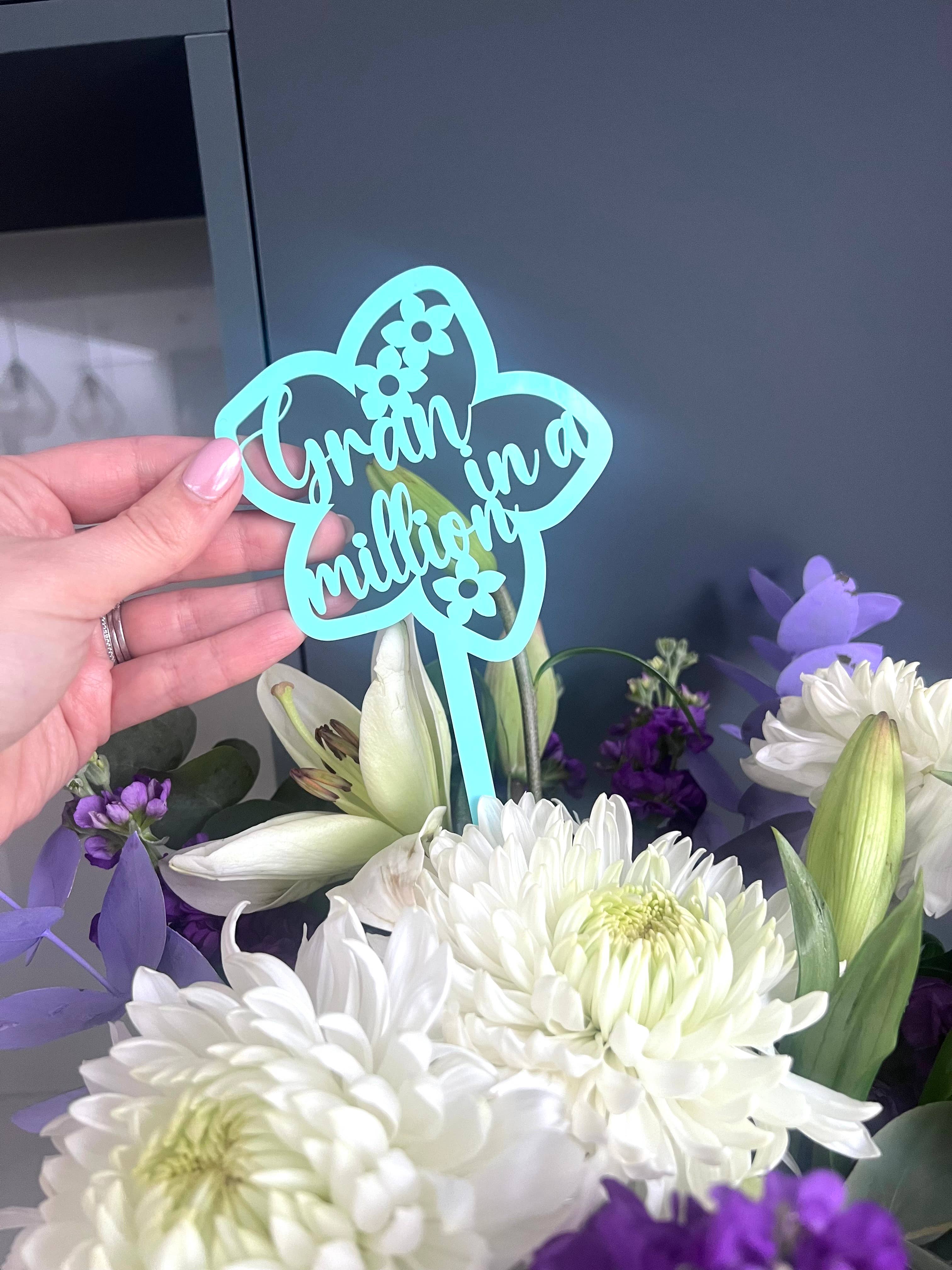 Bouquet Flower Insert craft product