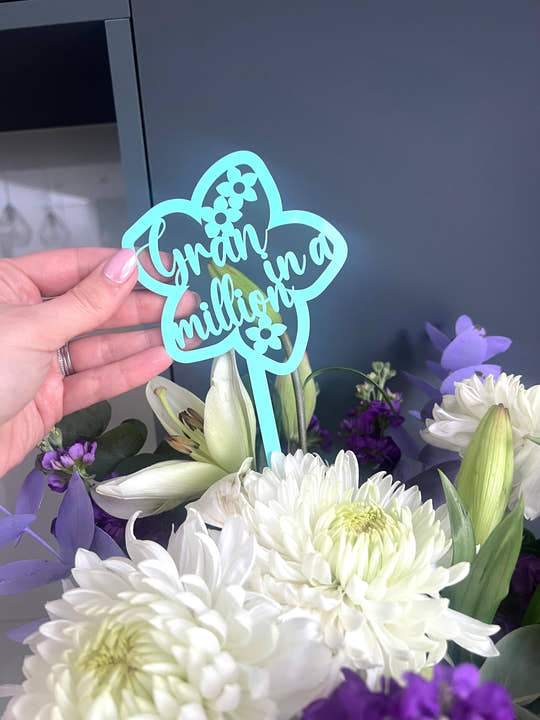 Bouquet Flower Insert craft product