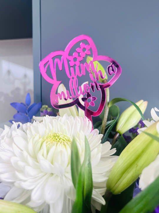 Bouquet Flower Insert craft product