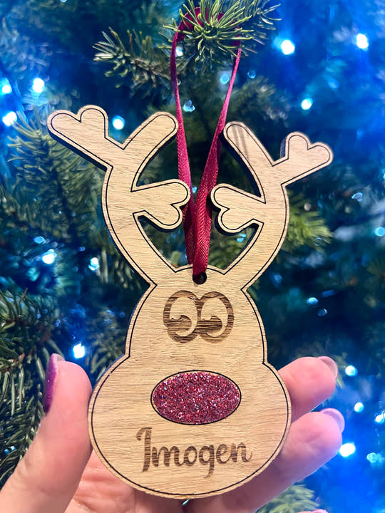 Reindeer Tree Decoration craft product
